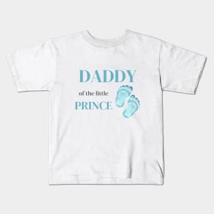 Daddy of a little boy Kids T-Shirt